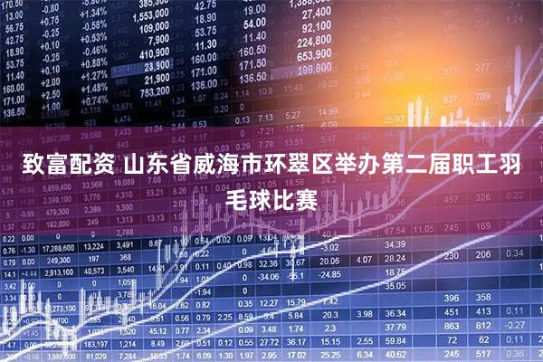 致富配资 山东省威海市环翠区举办第二届职工羽毛球比赛