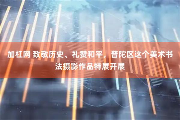 加杠网 致敬历史、礼赞和平，普陀区这个美术书法摄影作品特展开展