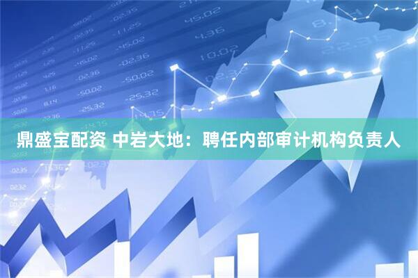 鼎盛宝配资 中岩大地：聘任内部审计机构负责人