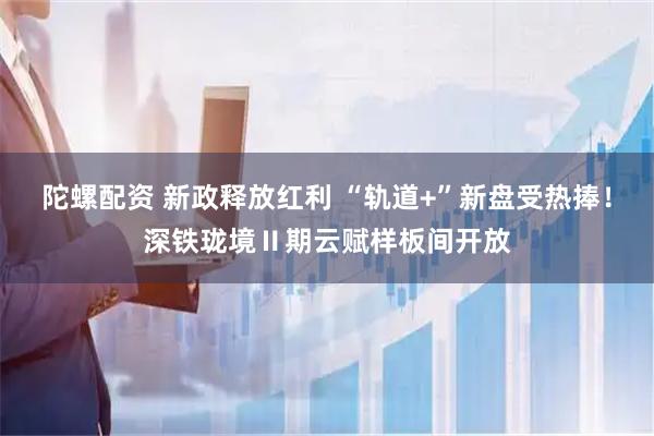 陀螺配资 新政释放红利 “轨道+”新盘受热捧！深铁珑境Ⅱ期云赋样板间开放