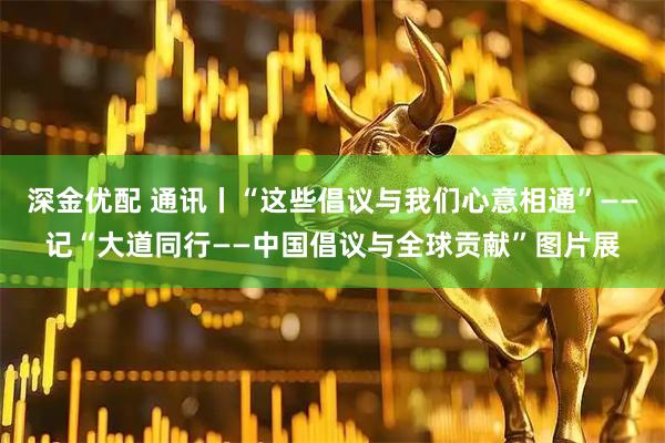 深金优配 通讯丨“这些倡议与我们心意相通”——记“大道同行——中国倡议与全球贡献”图片展