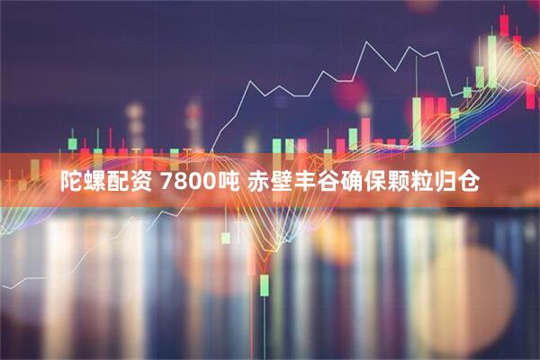陀螺配资 7800吨 赤壁丰谷确保颗粒归仓